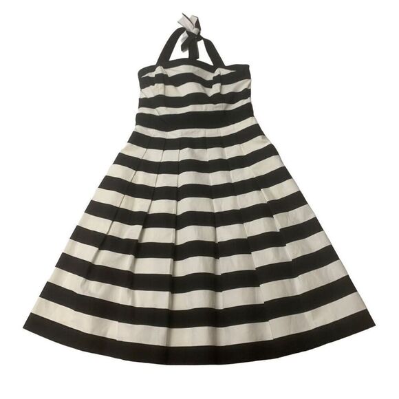 NWT White House Black Market Halter Dress - Picture 2 of 13